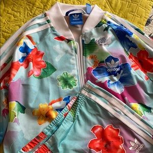 Adidas Youth Track Suit